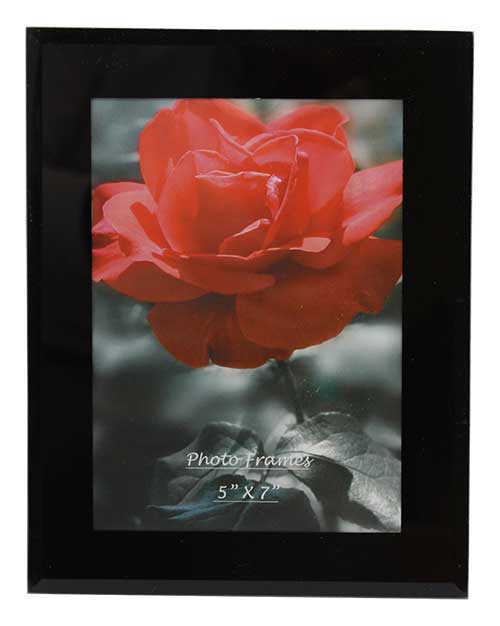 photo frame black 5 by 7 size